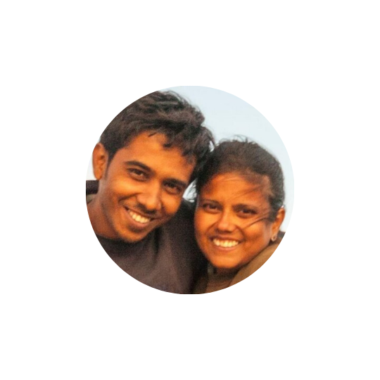 Sandeepa and Chetan