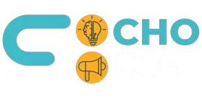 Socho Social logo full transparent light
